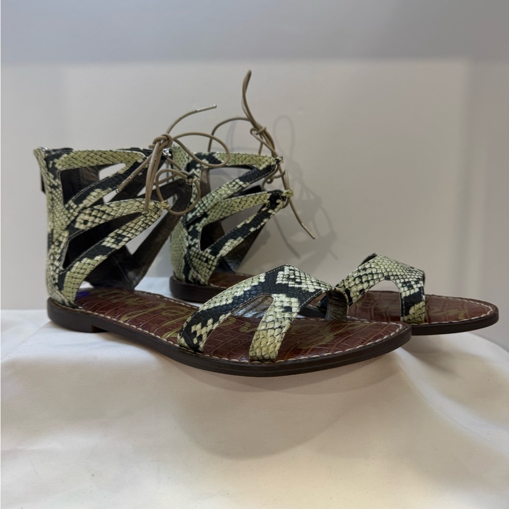Sam Edelman Gwenna Gladiator Sandal 8.5